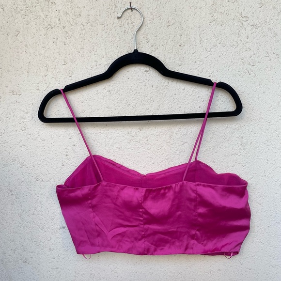 Brand new zara sexy ruched crop top bought it from New York - Picture 3 of 4